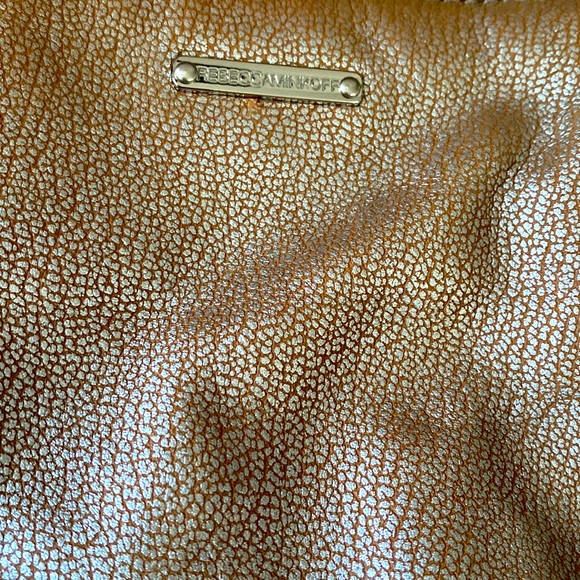 Rebecca minkoff Cupid leather satchel - gold silver metallic - Picture 6 of 11